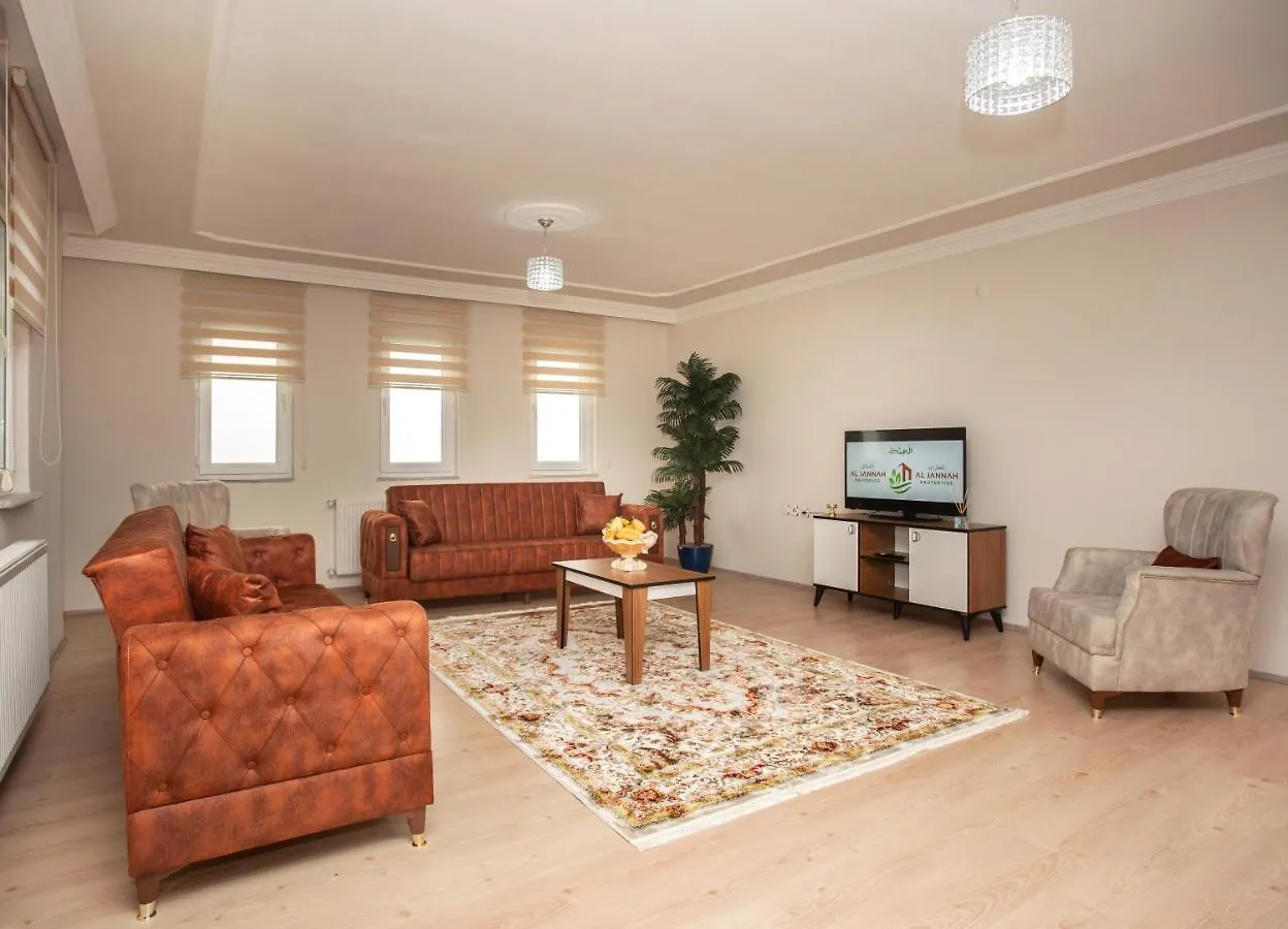 Al Jannah Residence ترابزون شقة